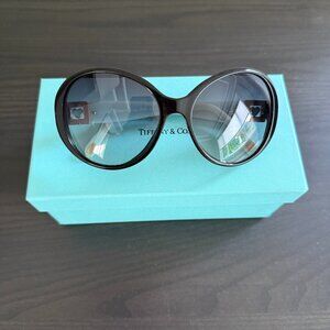 Tiffany Sunglasses TF 4022-B 8001/3C Black 59-16-135